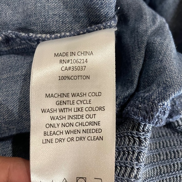 Joe's Jeans Joe's Jeans Lucia Denim Jumper - H16 - Picture 10 of 11